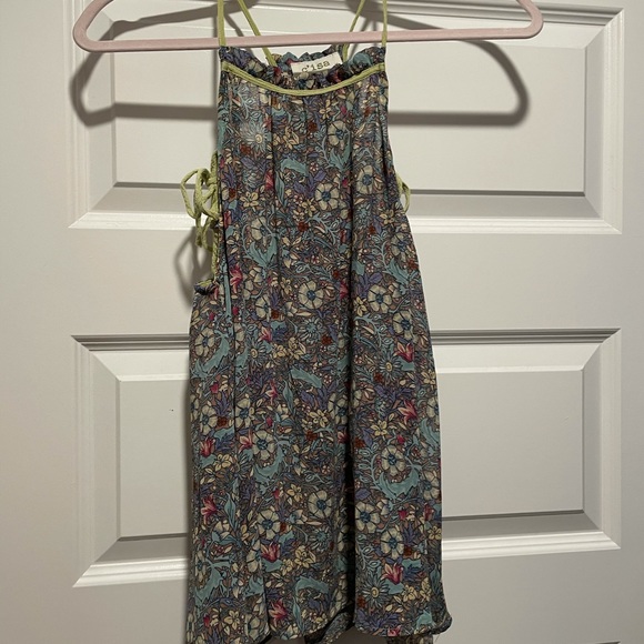 Floral tank top - Picture 1 of 2